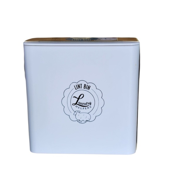 Laundry Helpers - Magnetic Lint Bin White | New - Picture 2 of 5
